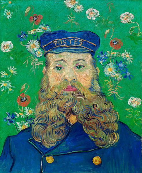 Bildnis von Joseph Roulin from Vincent van Gogh