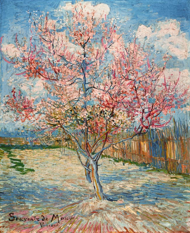 Blühende Pfirsichbäume from Vincent van Gogh