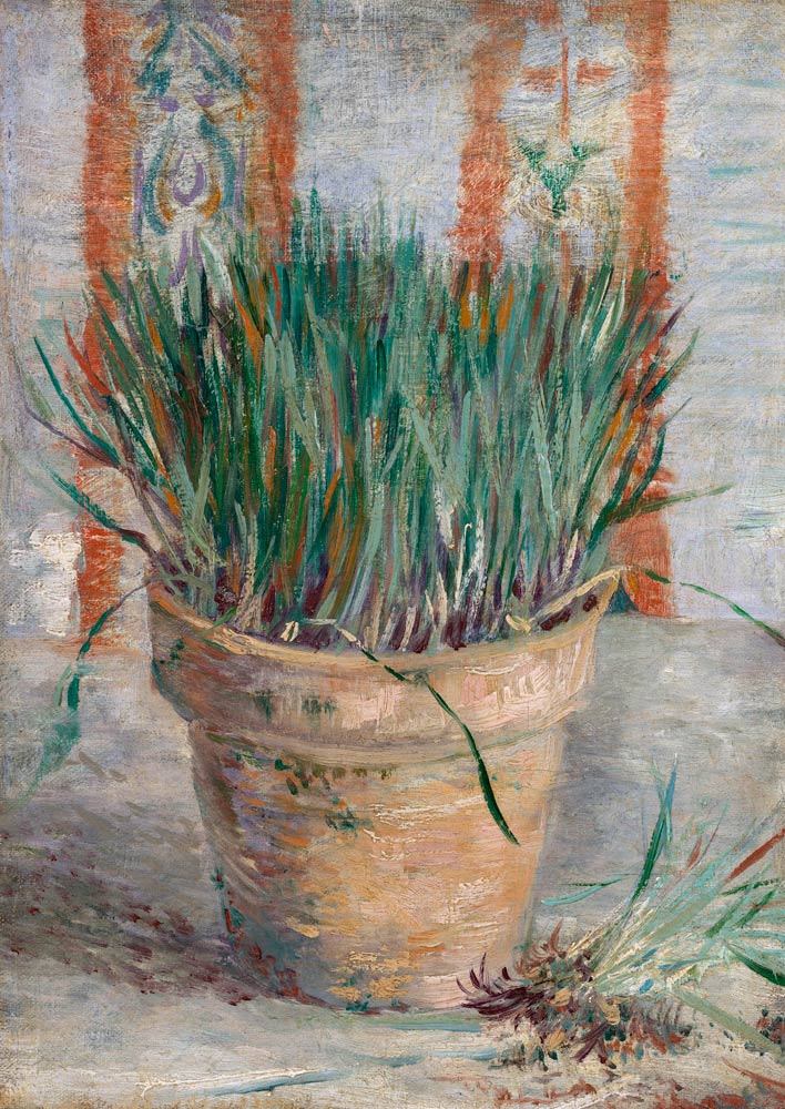 Blumentopf mit Schnittlauch from Vincent van Gogh