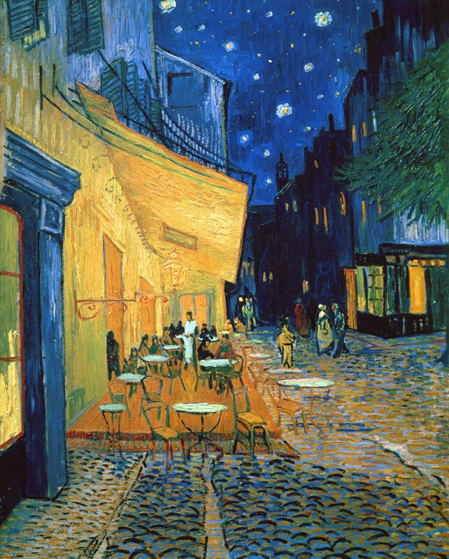 Caféterrasse bei Nacht from Vincent van Gogh