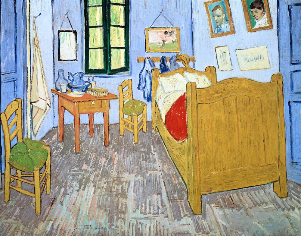 Bedroom in Arles from Vincent van Gogh