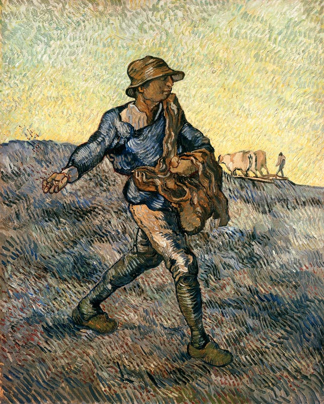 Der Sämann (nach Millet) from Vincent van Gogh