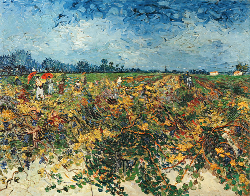 Der Weinberg from Vincent van Gogh