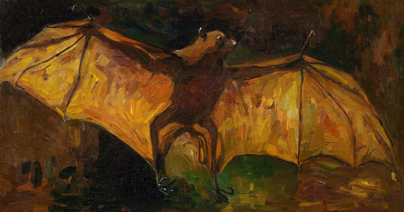 Die Fledermaus from Vincent van Gogh