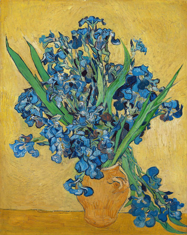Schwertlilien from Vincent van Gogh