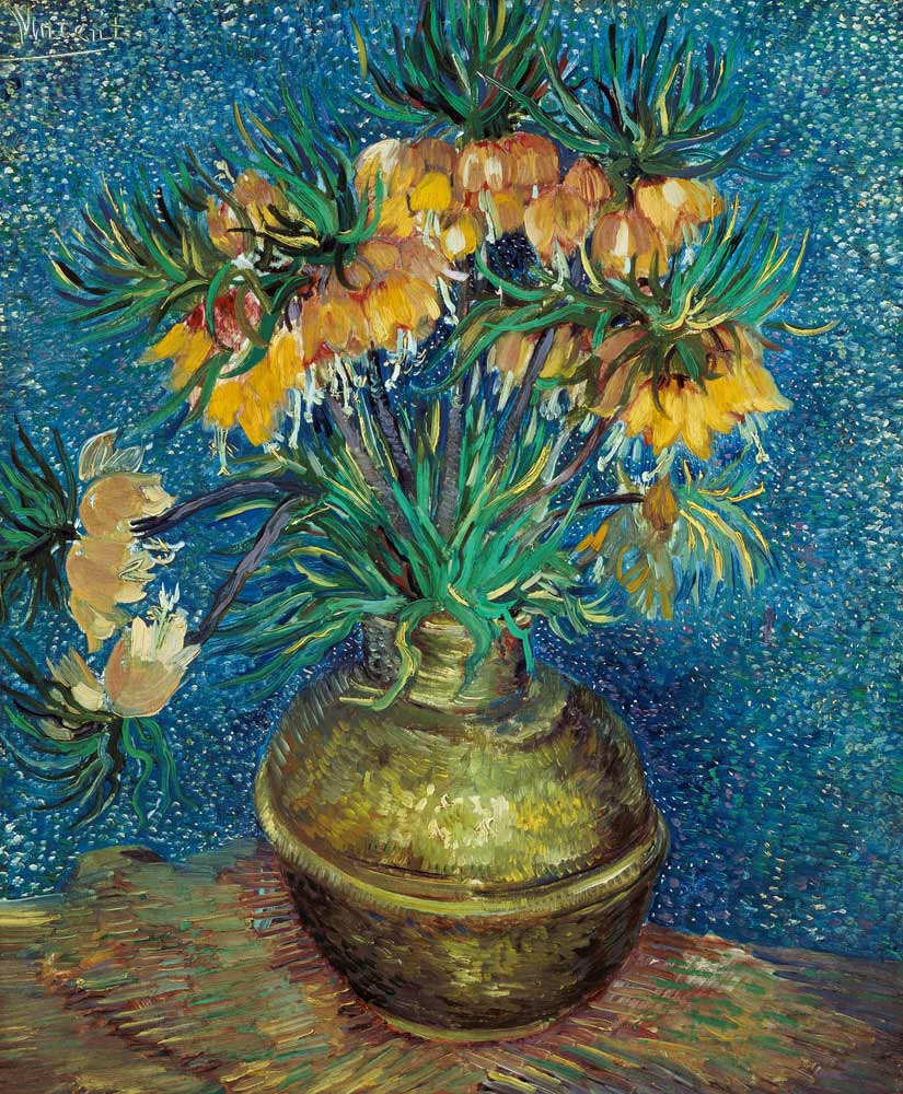 Kaiserkronen in einer Kupfervase from Vincent van Gogh