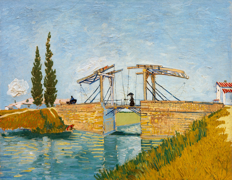 Le Pont de l'Anglois from Vincent van Gogh