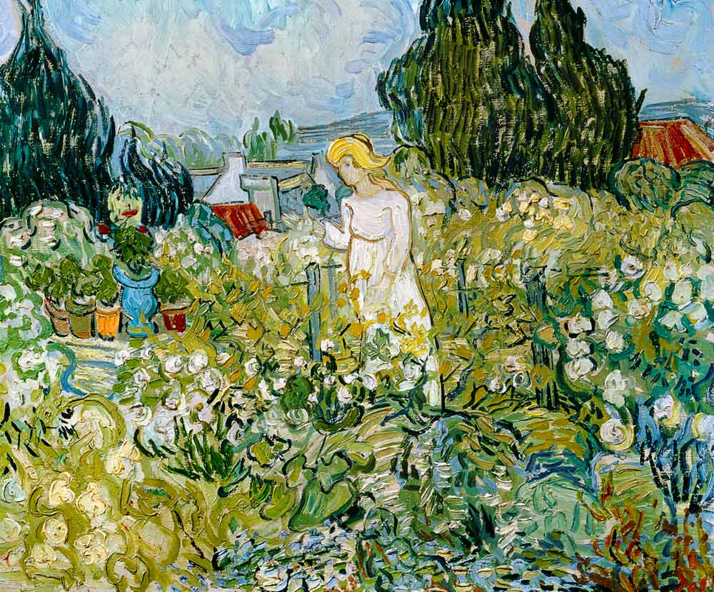 Marguerite Gachet in ihrem Garten from Vincent van Gogh