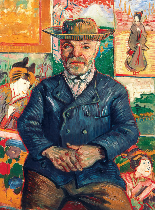 Père Tanguy from Vincent van Gogh