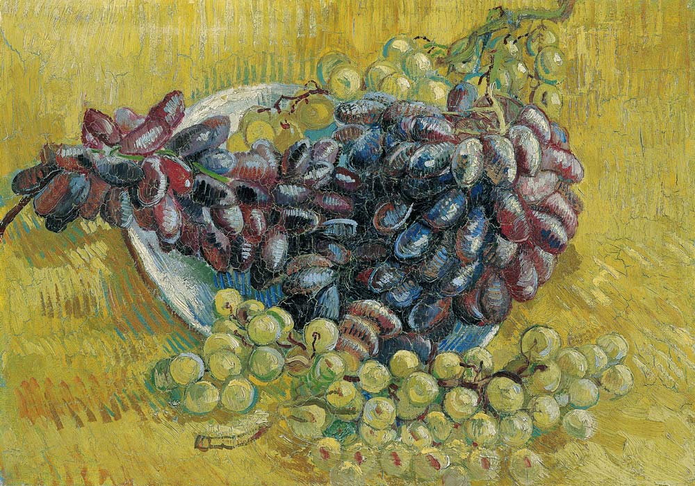 Stilleben mit Weintrauben from Vincent van Gogh