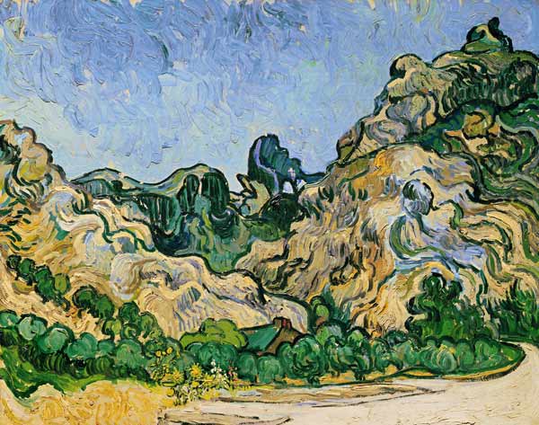 The Alpilles from Vincent van Gogh