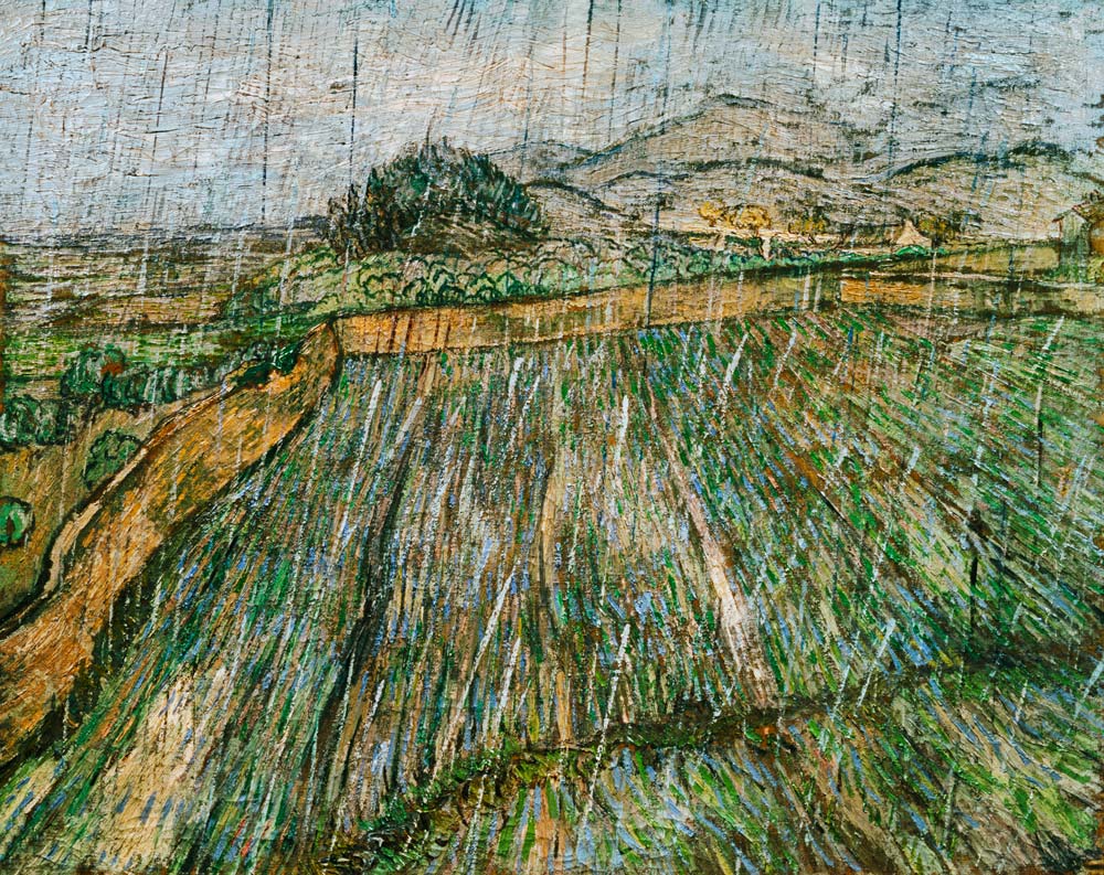 The Thunder Storm from Vincent van Gogh