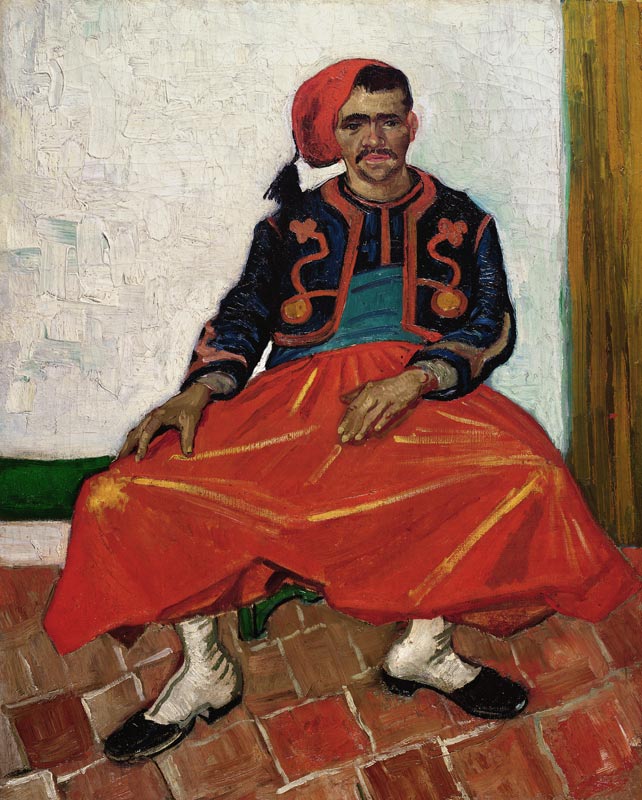 The Zouave from Vincent van Gogh