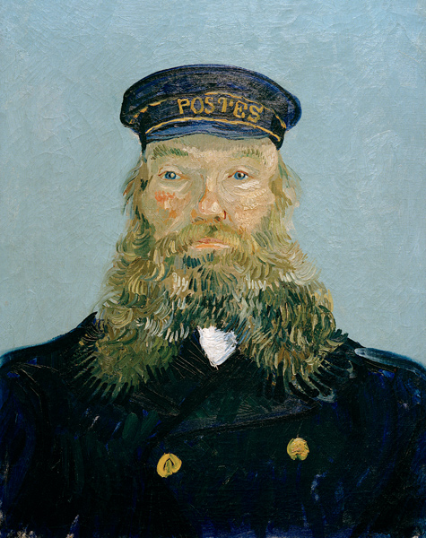 V.van Gogh, Portr.Joseph Roulin / 1888 from Vincent van Gogh