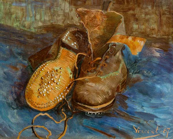 V.van Gogh / A Pair of Shoes / 1887 from Vincent van Gogh