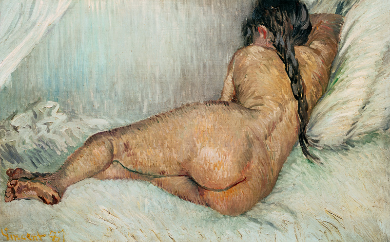 Weiblicher Rückenakt from Vincent van Gogh