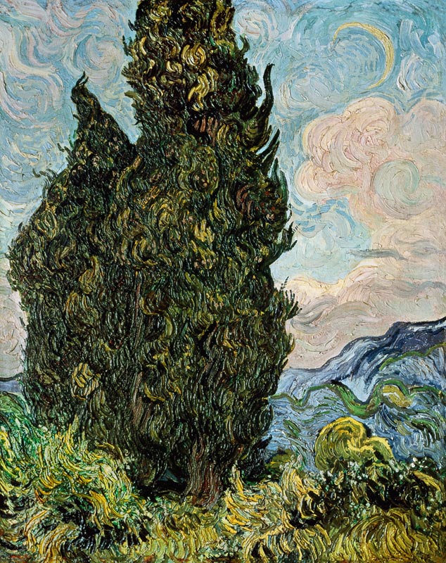 Zypressen from Vincent van Gogh