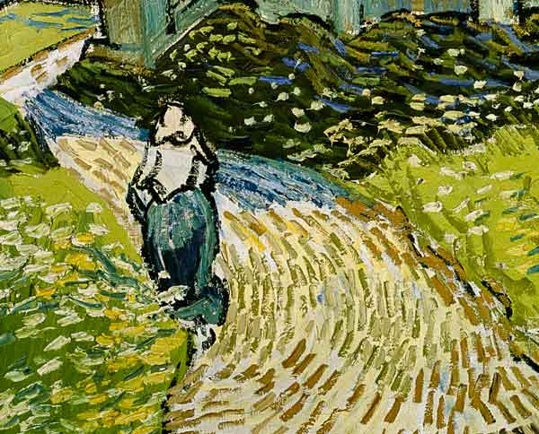 Van Gogh/ Kirche in Auvers-sur-Oise/1890 from Vincent van Gogh