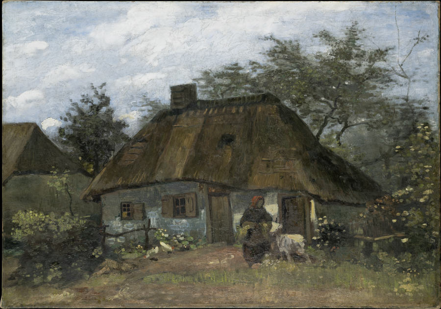 Bauernhaus in Nuenen from Vincent van Gogh
