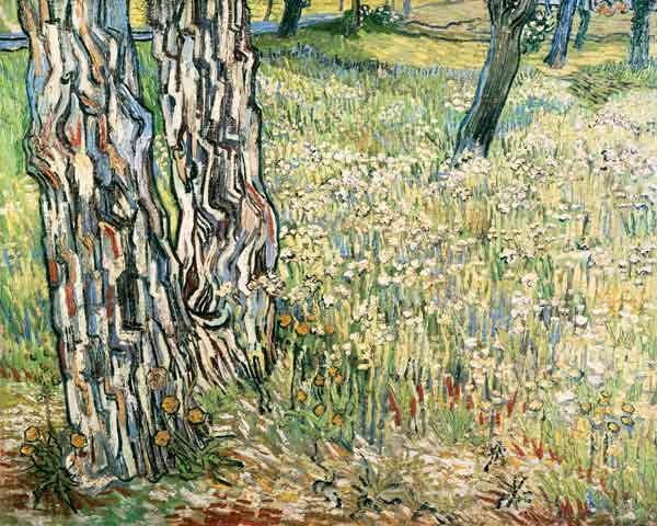 Baumstämme from Vincent van Gogh