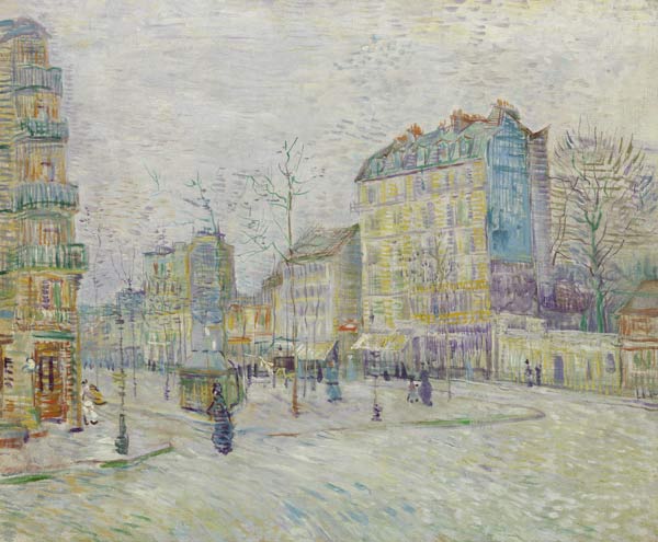 Boulevard de Clichy from Vincent van Gogh