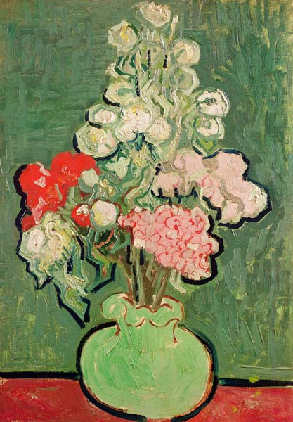 Bouquet of flowers from Vincent van Gogh
