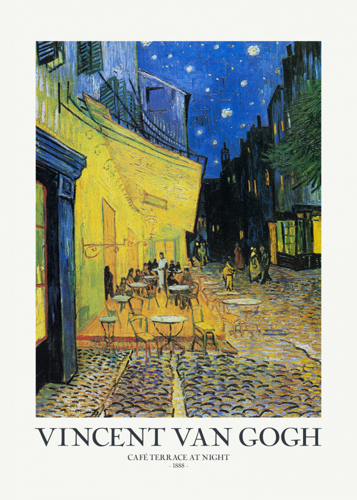Caféterrasse bei Nacht from Vincent van Gogh