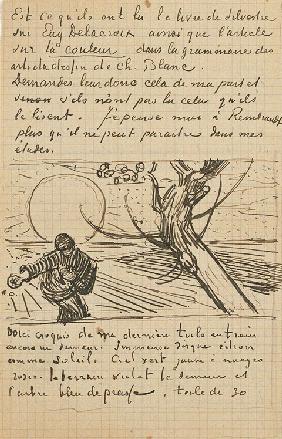 The Sower, Letter to Theo from Arles, c. 25 November 1888