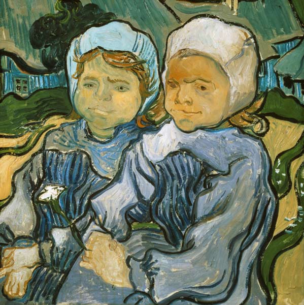 Zwei Kinder from Vincent van Gogh