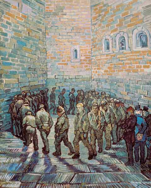 Die Runde der Gefangenen from Vincent van Gogh