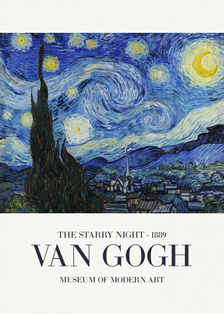 Die Sternreiche Nacht from Vincent van Gogh