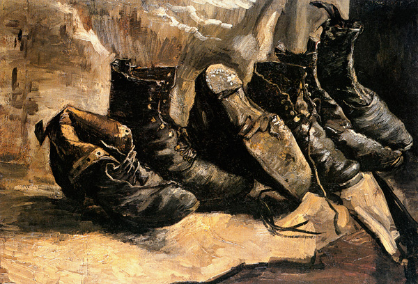 Drei Paar Schuhe from Vincent van Gogh