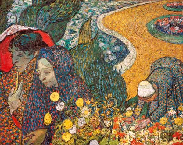 Erinnerung an den Garten in Etten from Vincent van Gogh