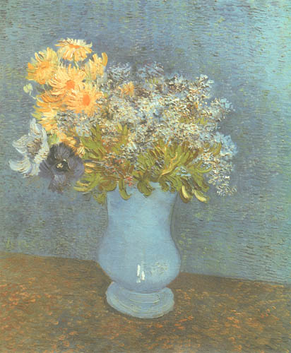 Flieder, Margeriten und Anemonen from Vincent van Gogh