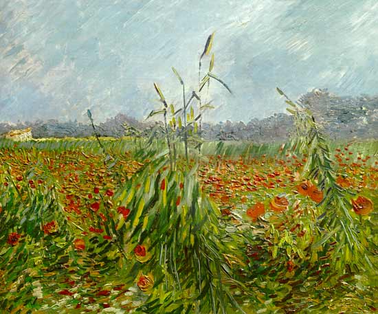 Grüne Kornhalme from Vincent van Gogh