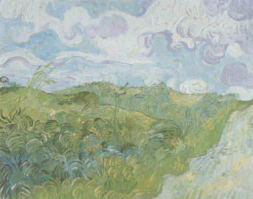 Grünes Weizenfeld from Vincent van Gogh
