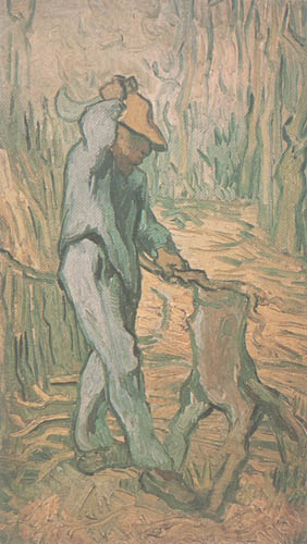 Der Holzhacker from Vincent van Gogh