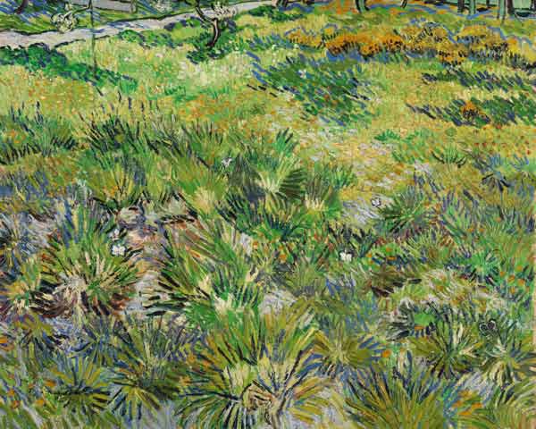 Long Grass with Butterflies from Vincent van Gogh
