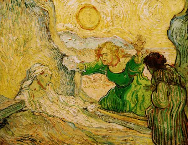 Die Auferweckung des Lazarus from Vincent van Gogh