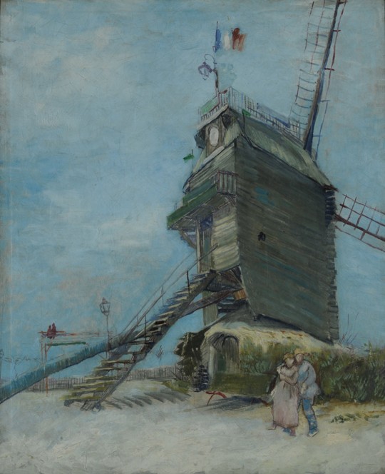 Le Moulin de la Galette from Vincent van Gogh