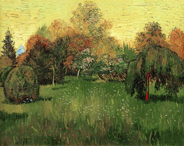 Lichtung in einem Park from Vincent van Gogh