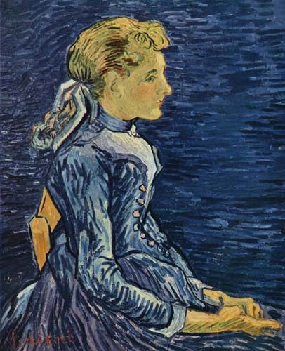 Mademoiselle Ravoux from Vincent van Gogh