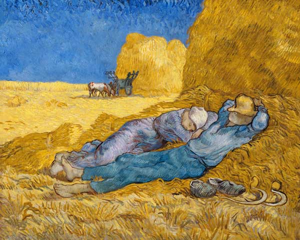 Mittagsrast from Vincent van Gogh