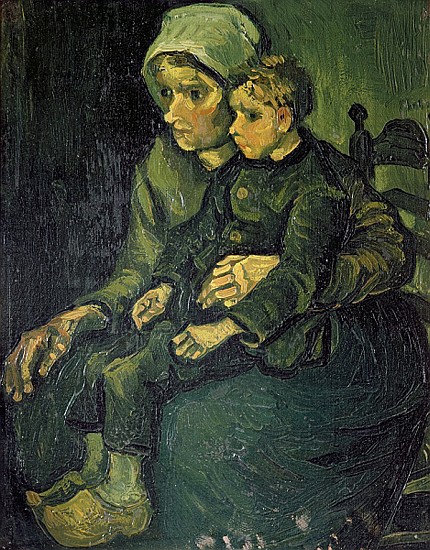 Mother and Child from Vincent van Gogh