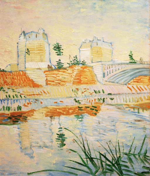 V.v.Gogh, Pont de Clichy /Paint./ 1887 from Vincent van Gogh