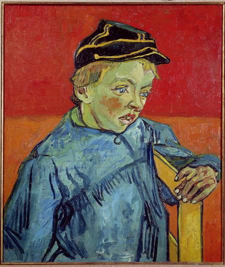 The Schoolboy from Vincent van Gogh