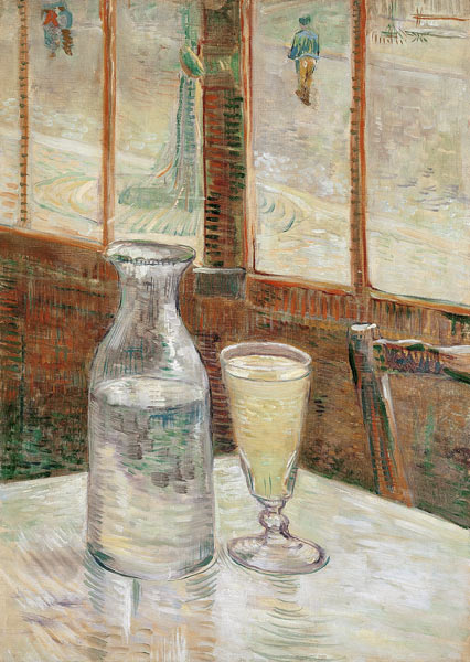 Stilleben mit Absinth from Vincent van Gogh
