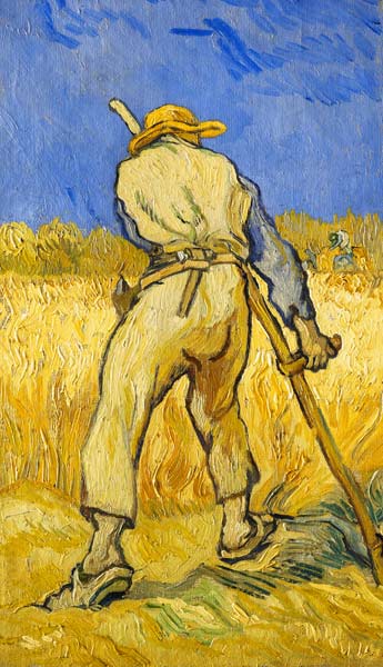 Der Schnitter from Vincent van Gogh