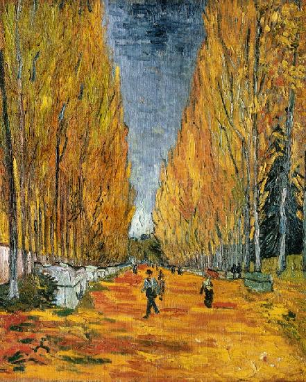 Les Alyscamps, Allee in Arles