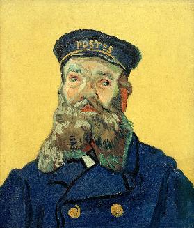 van Gogh / Facteur Joseph Roulin / 1888